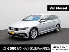 Volkswagen Passat Variant - 1.5 TSI R-Line Business + | Half-Leder | Navigatie | Airco | 18 Inch Velgen | LED Matrix |