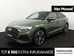 Audi Q5 Sportback - 55 TFSI e S edition 367 PK | S-line | Automaat | Camera | Adaptive Cruise Control | Stoelv