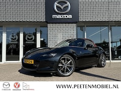 Mazda MX-5 - 2.0 SkyActiv-G 184 Sakura | WIT LEDER | RODE SOFTTOP | DEALERONDERHOUDEN |