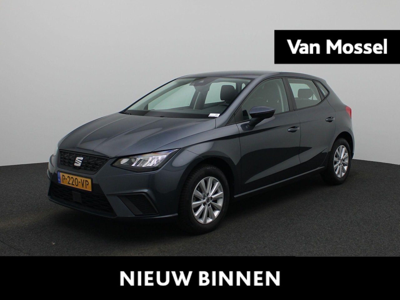 Seat Ibiza - 1.0 EcoTSI Style | CLIMATE CONTROL | PARKEERSENSOREN | APPLE CARPLAY | - AutoWereld.nl
