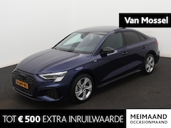 Audi A3 Limousine - 35 TFSI S edition 150 PK | Navigatie | Virtual Cockpit | Panoramadak | 17 inch lm velgen |