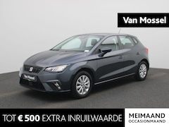 Seat Ibiza - 1.0 MPI Reference | Parkeersenoren | Apple Carplay & Android Auto | Airco | Lichtmetalen V