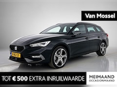 Seat Leon Sportstourer - 1.4 TSI eHybrid PHEV FR | ADAPTIEF CRUISE CONTROL | KEYLESS | PARKEERSENSOREN | NAVIGATIE