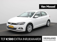 Volkswagen Polo - 1.0 MPI Comfortline 80 PK | Airco | Navigatie | Adaptieve Cruise Control | Apple Carplay |