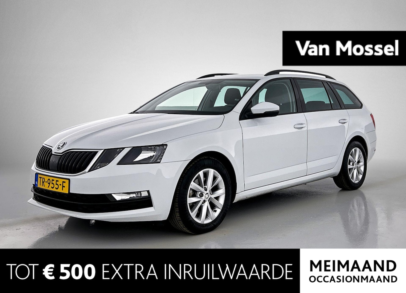 Skoda Octavia Combi - 1.0 TSI Greentech Ambition Business 1.0 TSI Greentech Ambition Business - AutoWereld.nl
