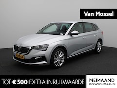Skoda Scala - 1.0 TSI Sport Business | NAVIGATIE | CLIMATE CONTROL | PARKEERSENSOREN | LMV | LED | CAMER