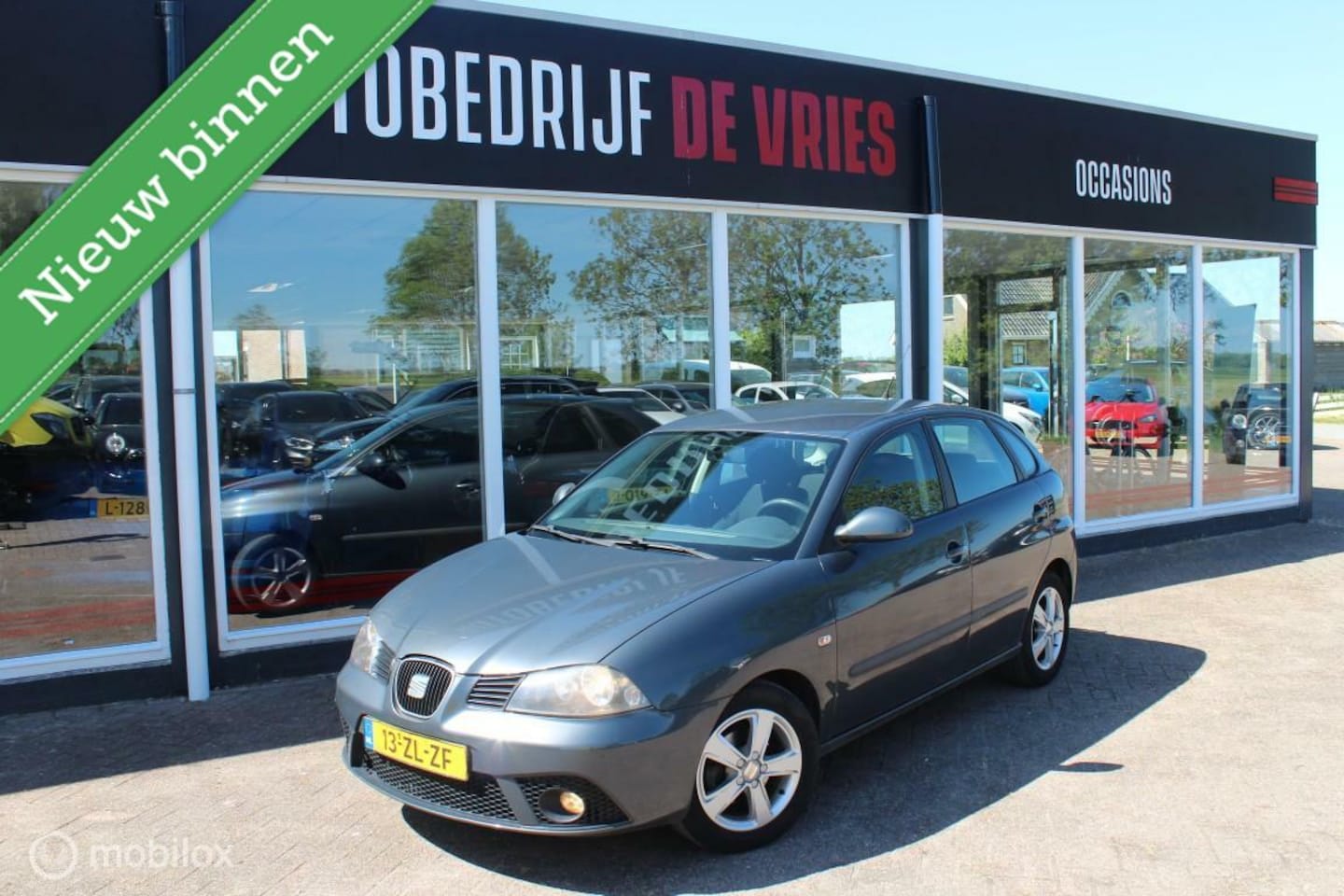 Seat Ibiza - 1.6-16V Sportstyle Climate/Cruise/5drs/Elektr-Pakket - AutoWereld.nl