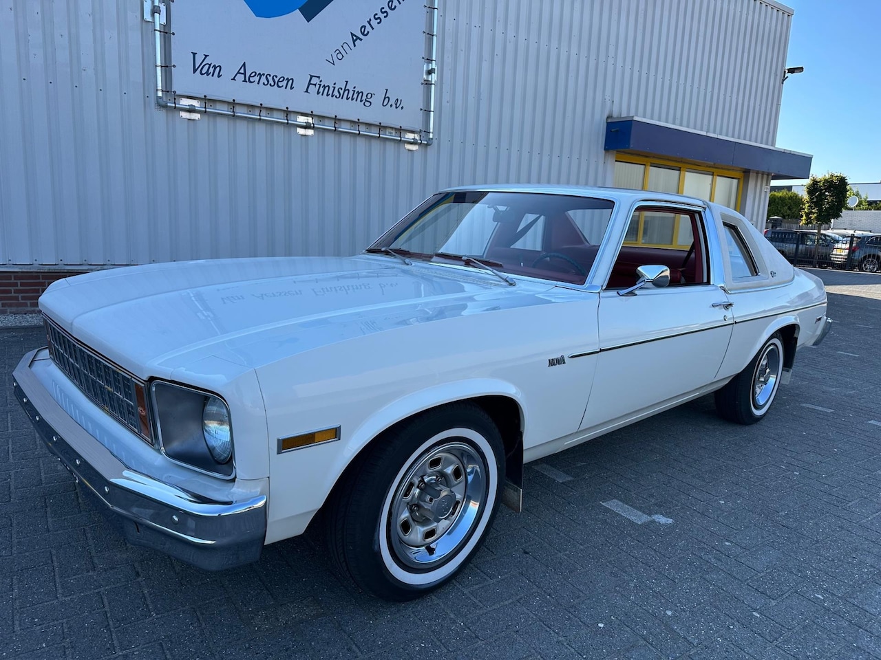 Chevrolet Nova - USA 1 XY 17 Hatchback 17000 mijl aantoonbaar - AutoWereld.nl