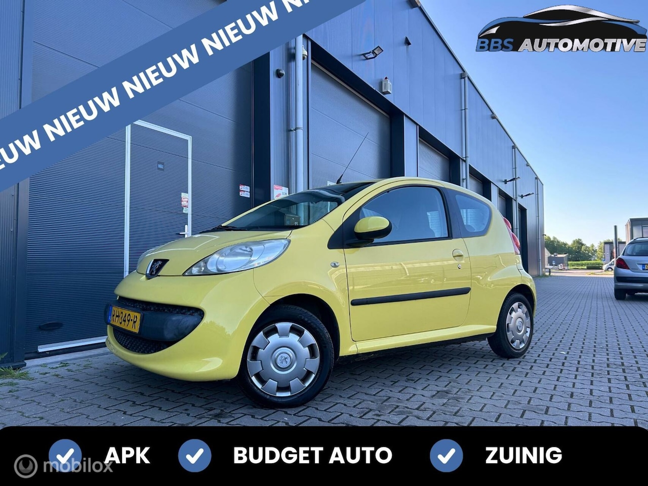 Peugeot 107 - 1.0-12V XR | APK 05-2026 | ELEK RAMEN | - AutoWereld.nl