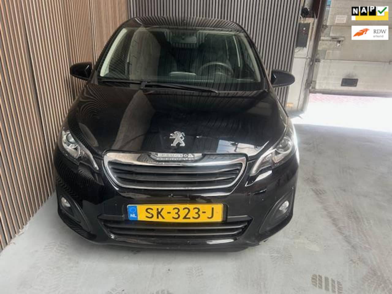 Peugeot 108 - 1.0 e-VTi Active 1.0 e-VTi Active - AutoWereld.nl