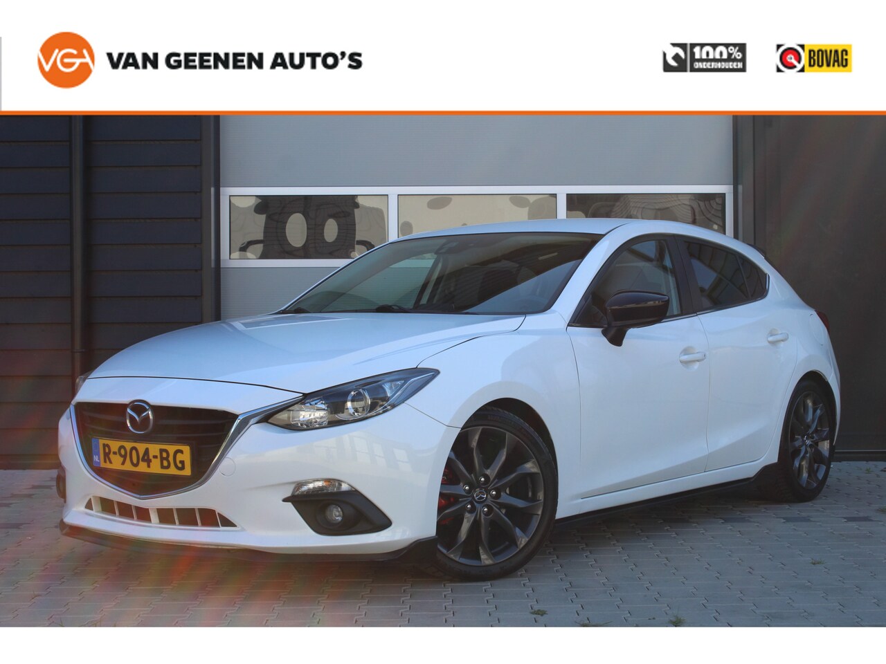 Mazda 3 - 2.0 TS 120Pk | Spoilerpakket | Parelmoer | Uniek - AutoWereld.nl
