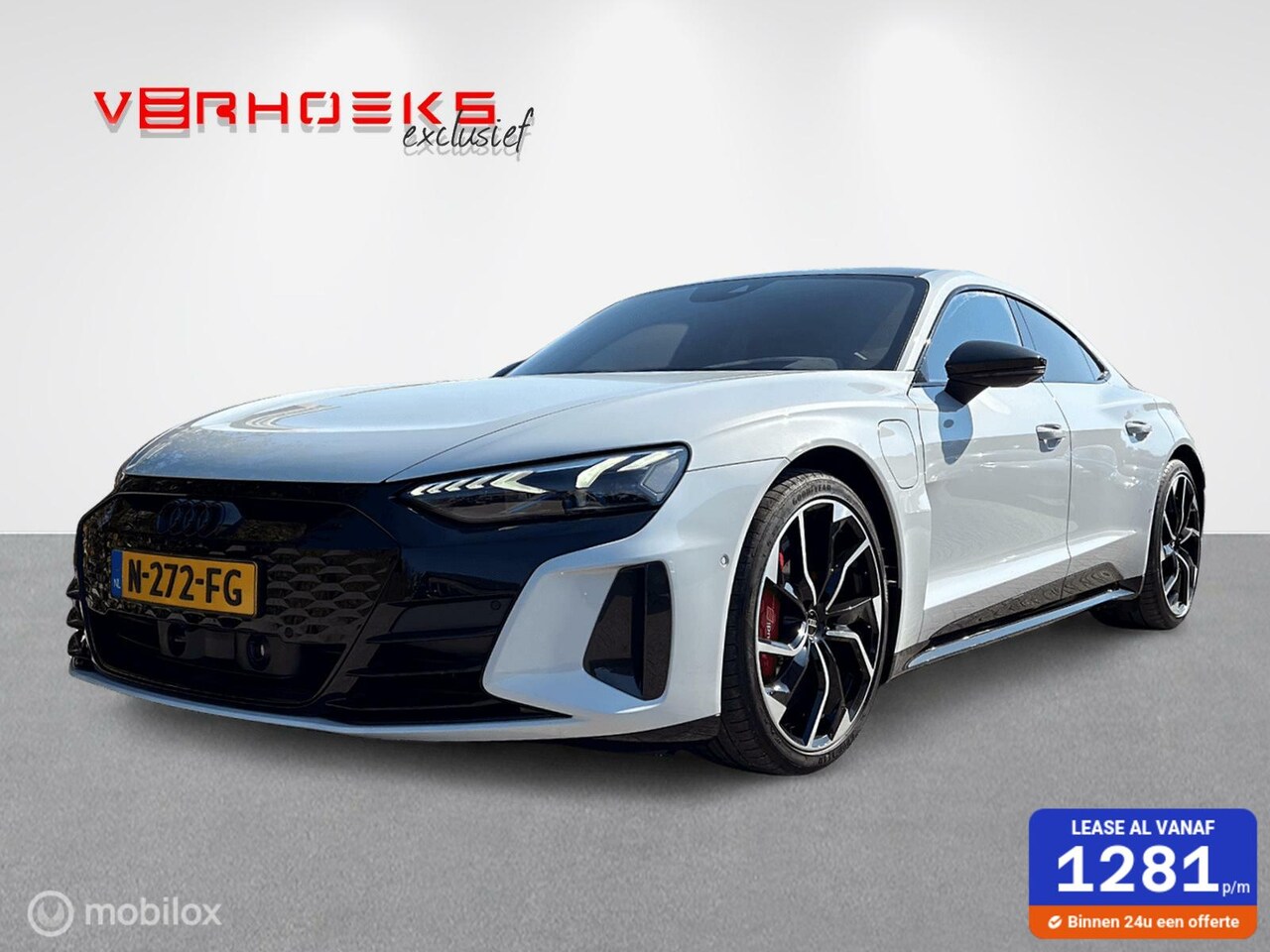 Audi e-tron GT - RS Full Options!! - AutoWereld.nl
