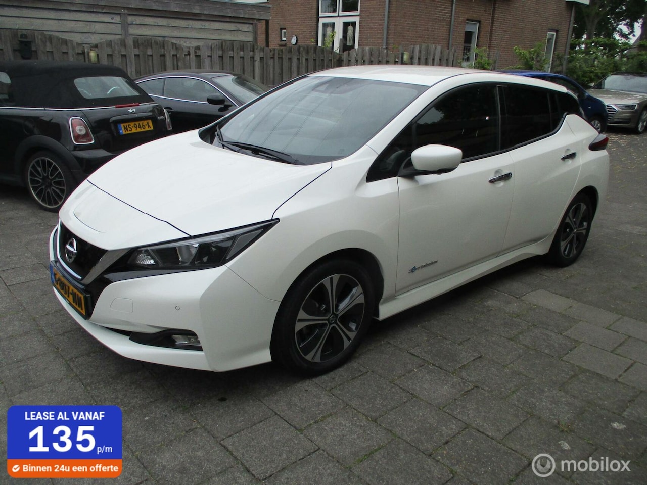 Nissan LEAF - N-Connecta 40 kWh N-Connecta 40 kWh - AutoWereld.nl