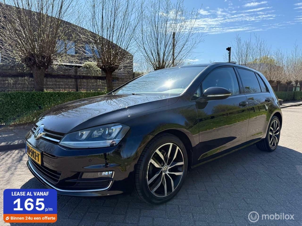 Volkswagen Golf - 1.4 TSI Aut. R-line. Nieuwe APK - AutoWereld.nl