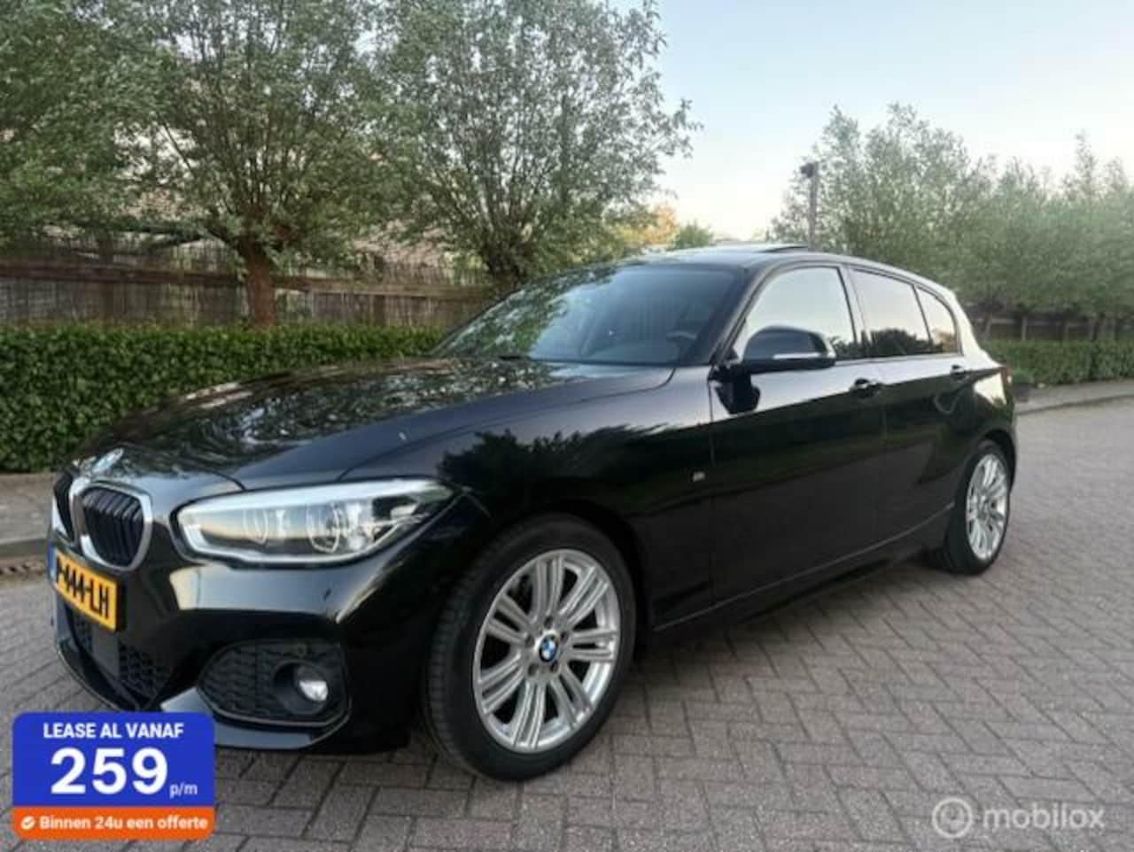 BMW 1-serie - 120d M Sport Harman Kardon - AutoWereld.nl