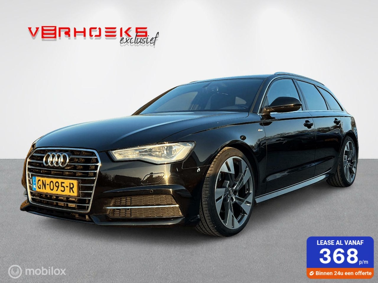 Audi A6 Avant - 1.8 TFSI ultra S-Line Sport Edition /Leer /20" - AutoWereld.nl