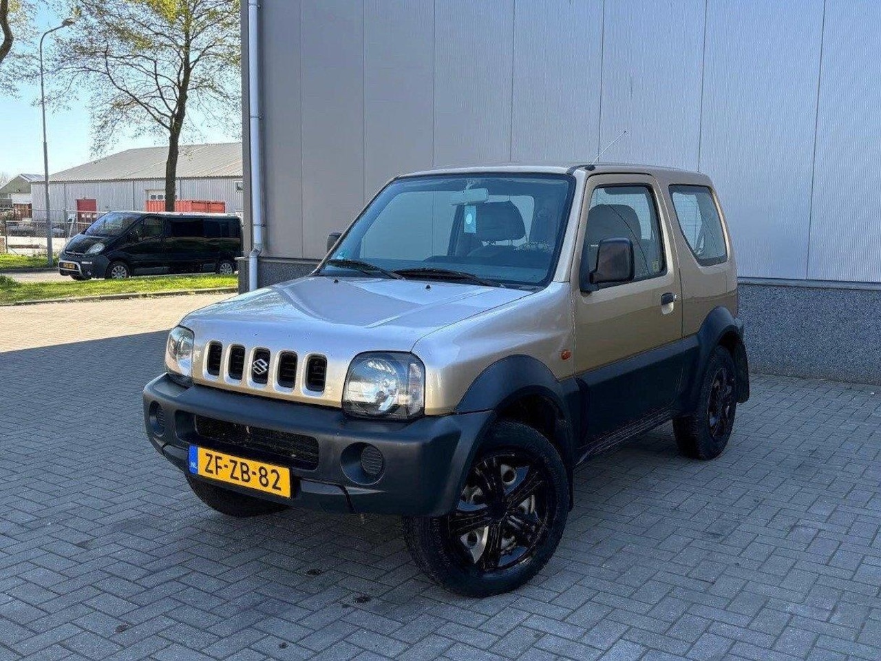 Suzuki Jimny - 1.3 JX 2WD Vol Jaar Apk - AutoWereld.nl