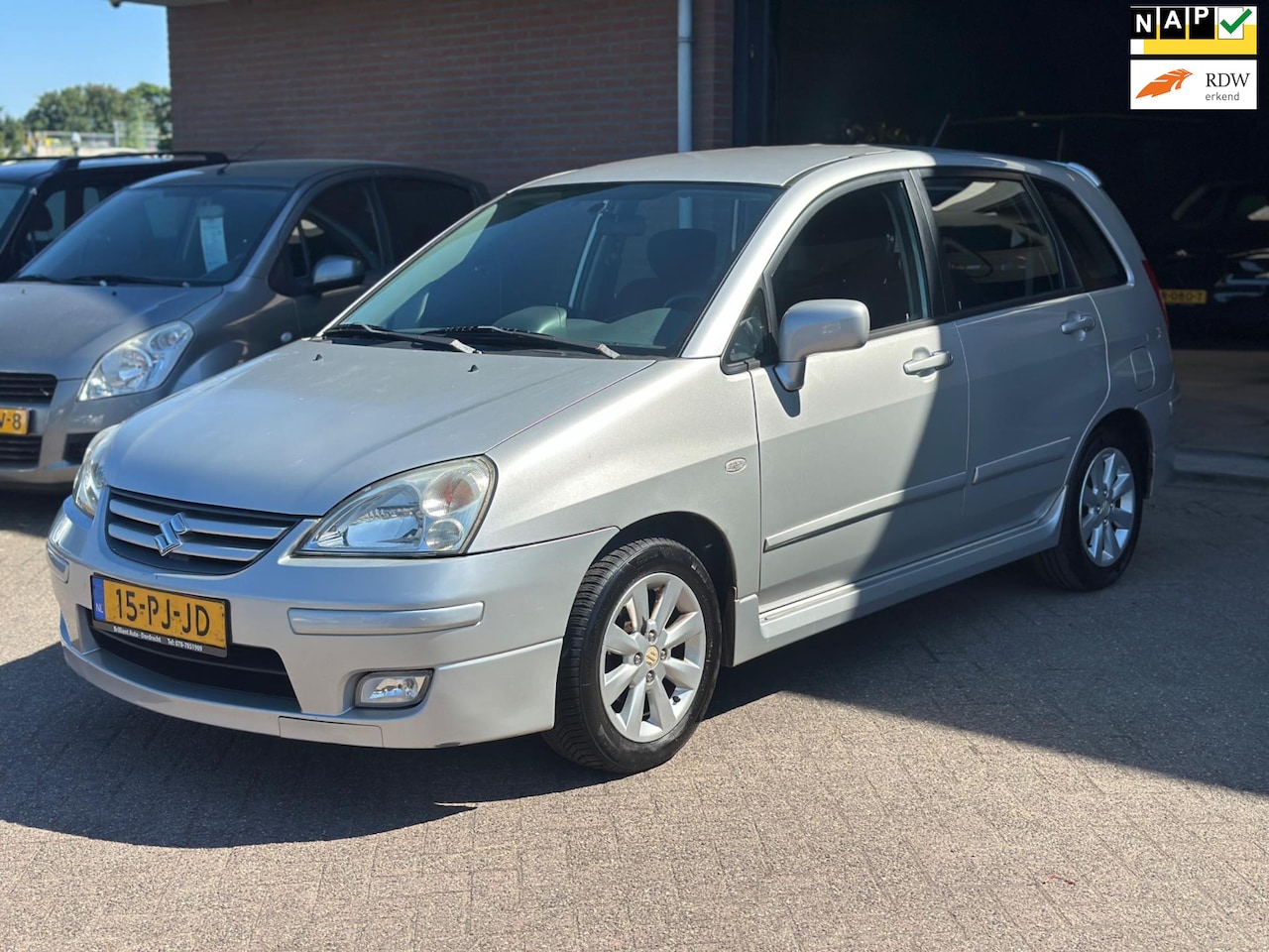 Suzuki Liana - 1.6 Exclusive AIRCO, APK, NAP!! - AutoWereld.nl