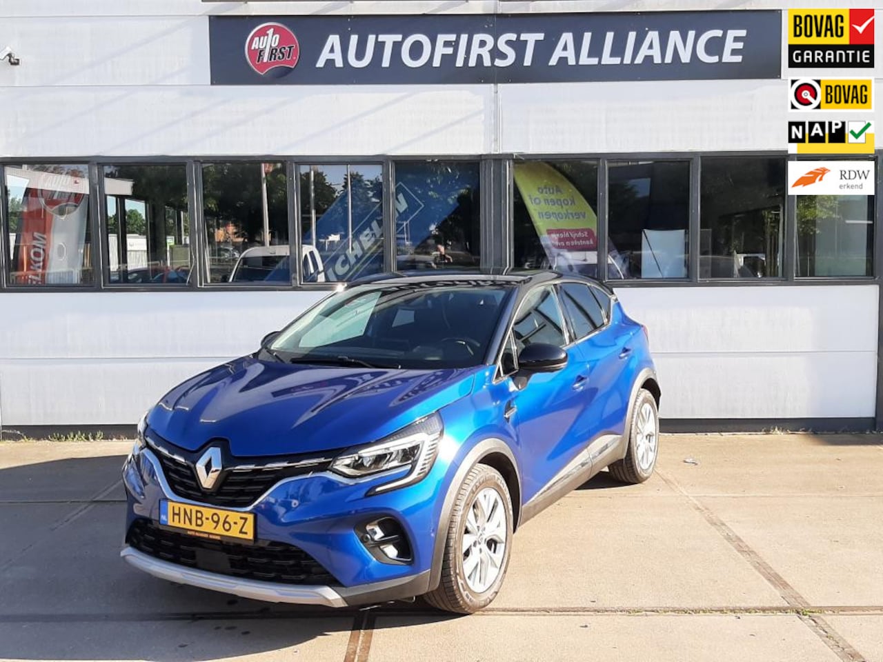 Renault Captur - 1.3 TCe 130 Intens - AutoWereld.nl