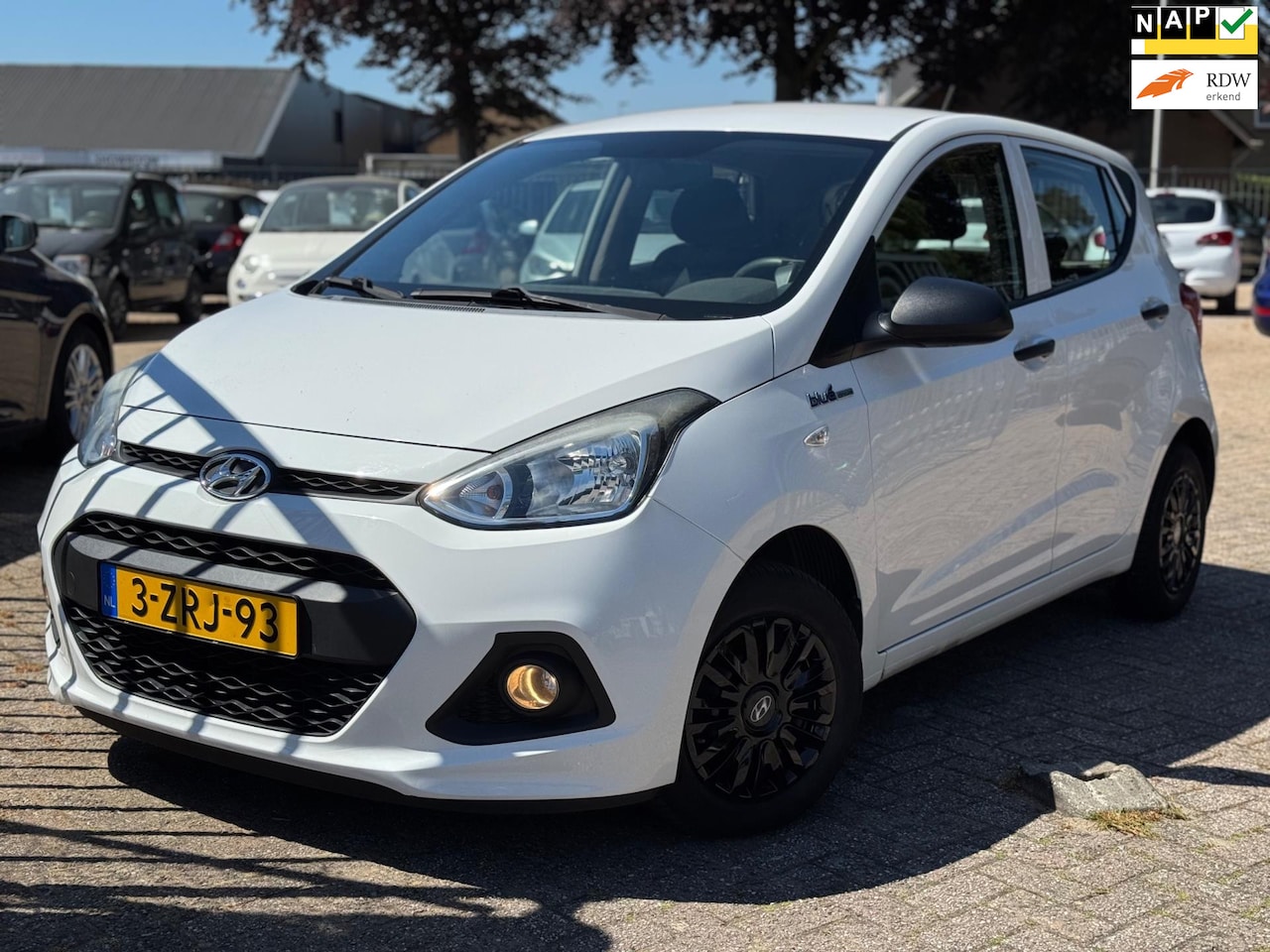 Hyundai i10 - 1.0i i-Drive NAP 87DKM NW.APK - AutoWereld.nl