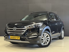 Hyundai Tucson - 1.6 T-GDi Premium 4WD 177PK Automaat | Panoramadak | Leder | Camera | Trekhaak | Stoelverw