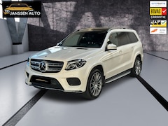 Mercedes-Benz GLS - 500 4MATIC 455PK, B&O, Pano, 360 camera, Leder, Trekhaak 3500kg, zeer volle auto , 21 inch