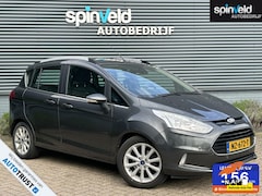 Ford B-Max - 1.0 EcoBoost Titanium BJ'17 NAP NL DEALER OND. NAVI