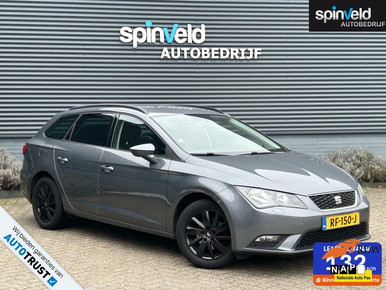 Seat Leon ST - 1.2 TSI Reference BJ'15 NAVI CRUISE STOELVERWARMING - AutoWereld.nl