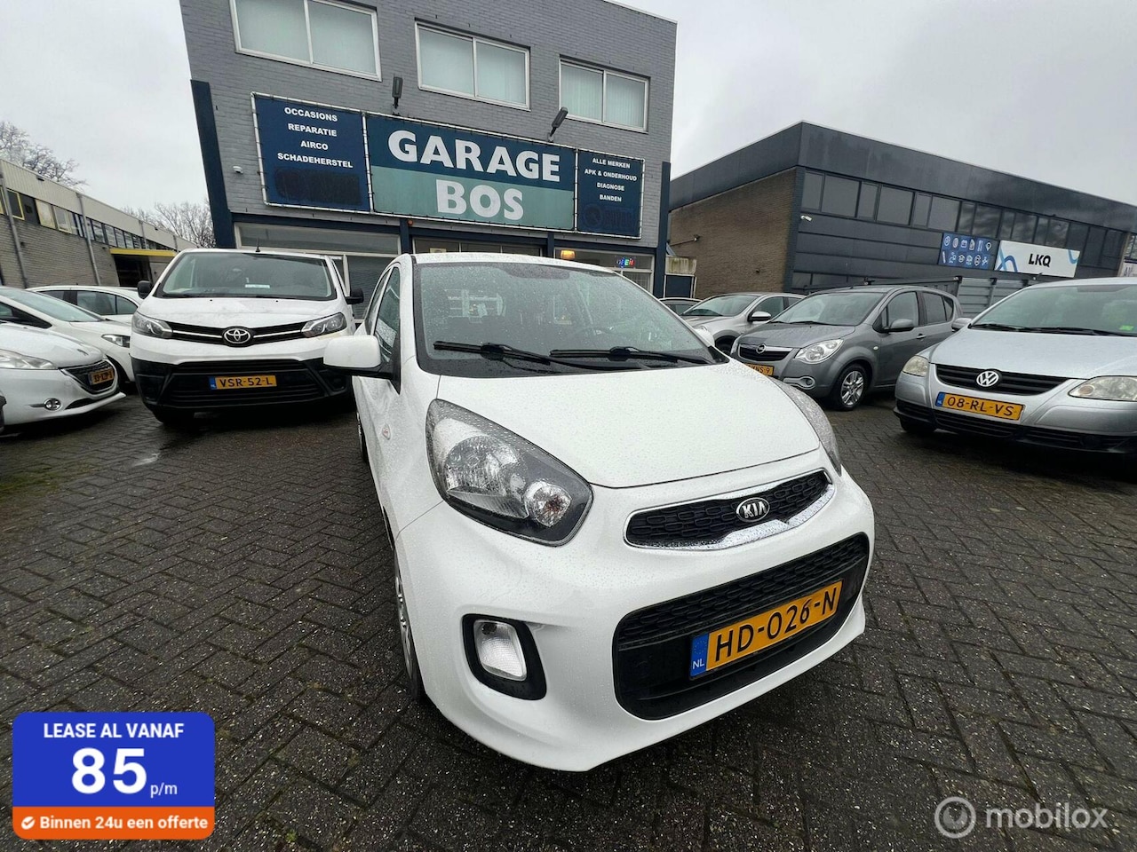 Kia Picanto - 1.0 CVVT ComfortLine / NAP/ Airco/ Goed Onderhouden! - AutoWereld.nl