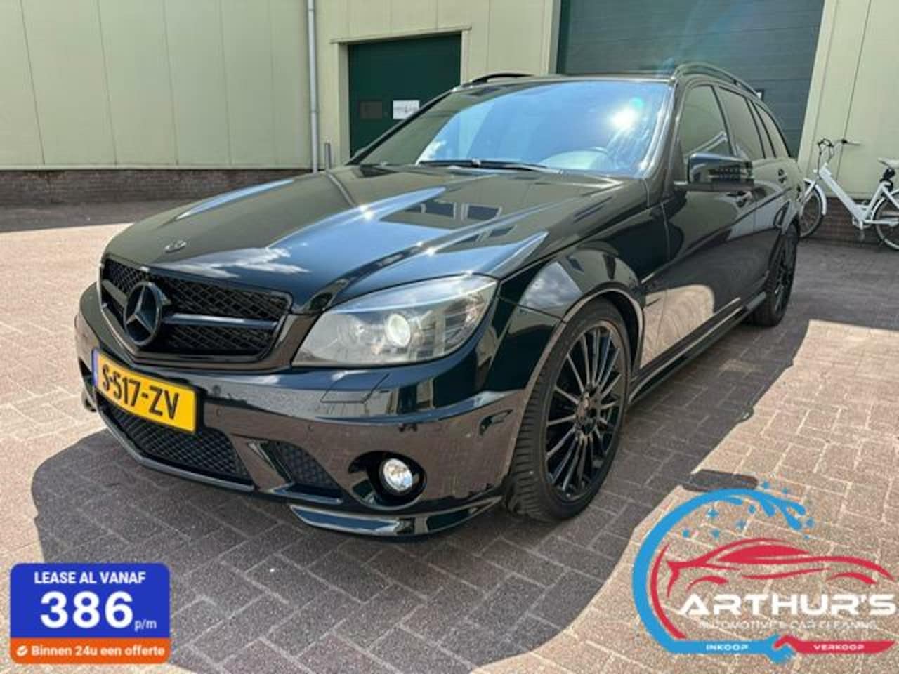 Mercedes-Benz C-klasse Estate - 63 AMG 63 AMG - AutoWereld.nl
