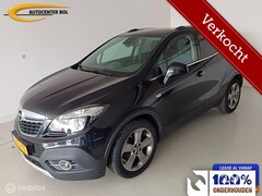 Opel Mokka - 1.4 T Edition + Half leer|Clima C|Cruise C|NAV|6V
