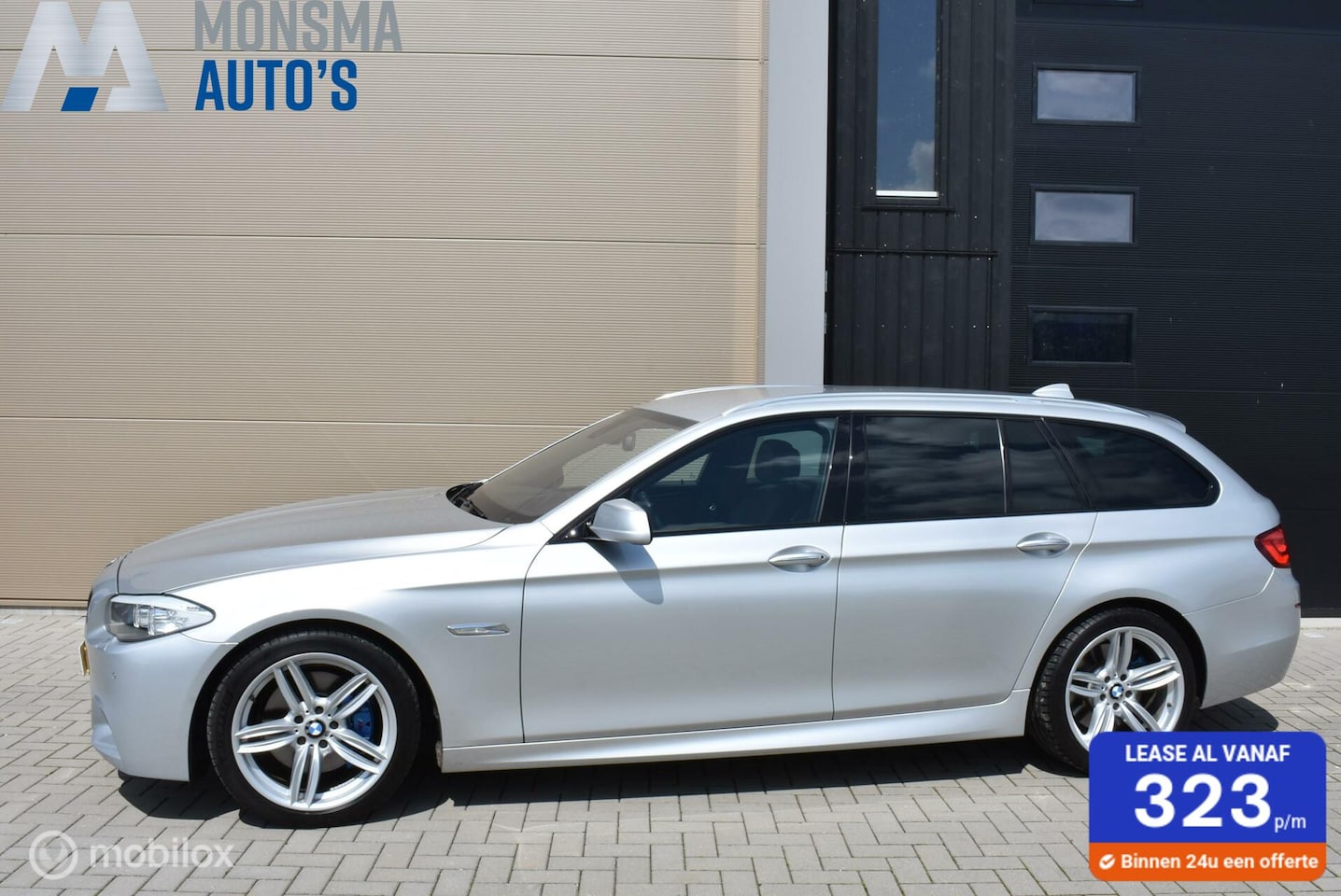 BMW 5-serie Touring - 535i High Executive 535i High Executive - AutoWereld.nl