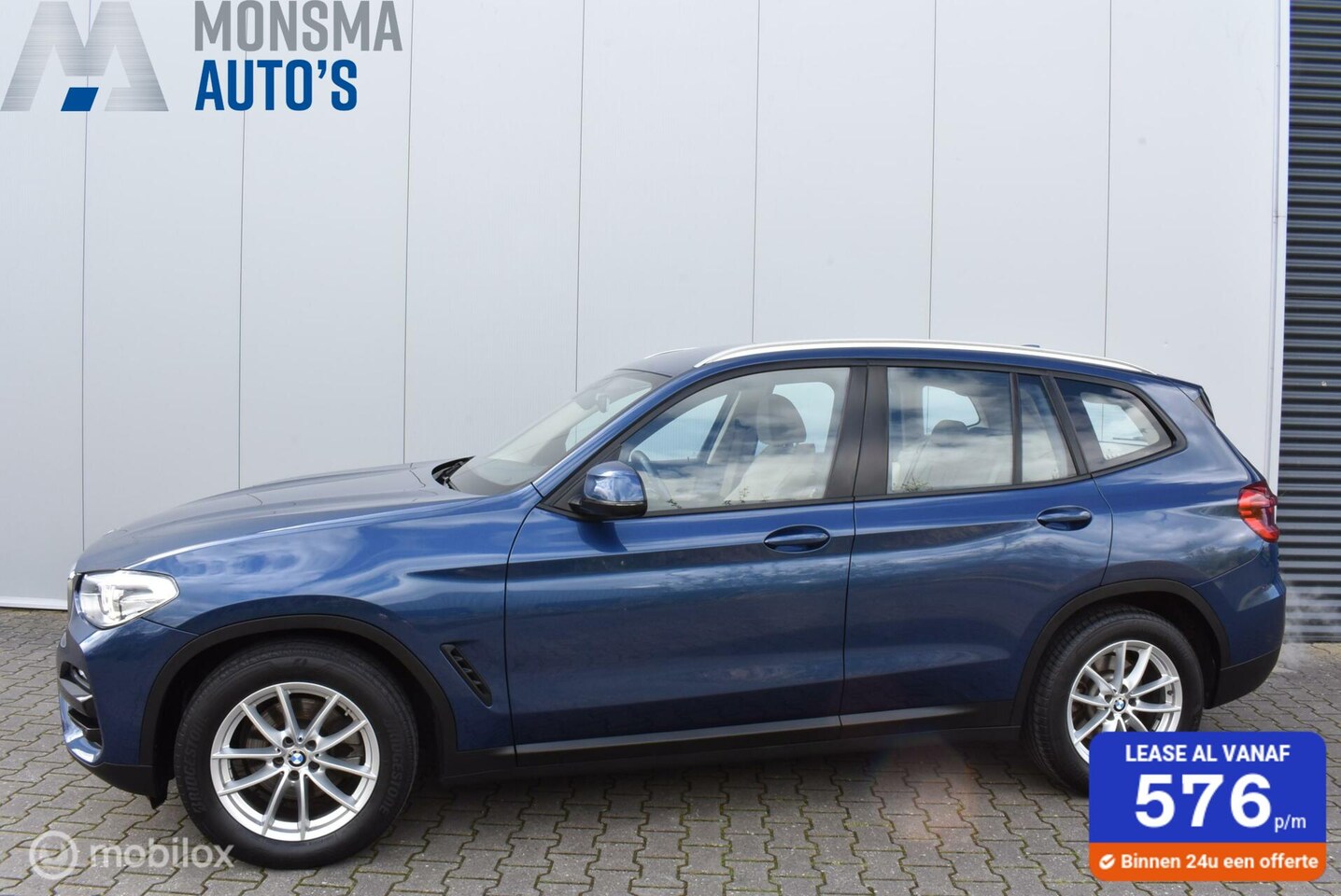 BMW X3 - xDrive20i High Exe 2019 1e Eignr! Leder Navi LED Sportstoelen Stoelverwarming Trekhaak - AutoWereld.nl