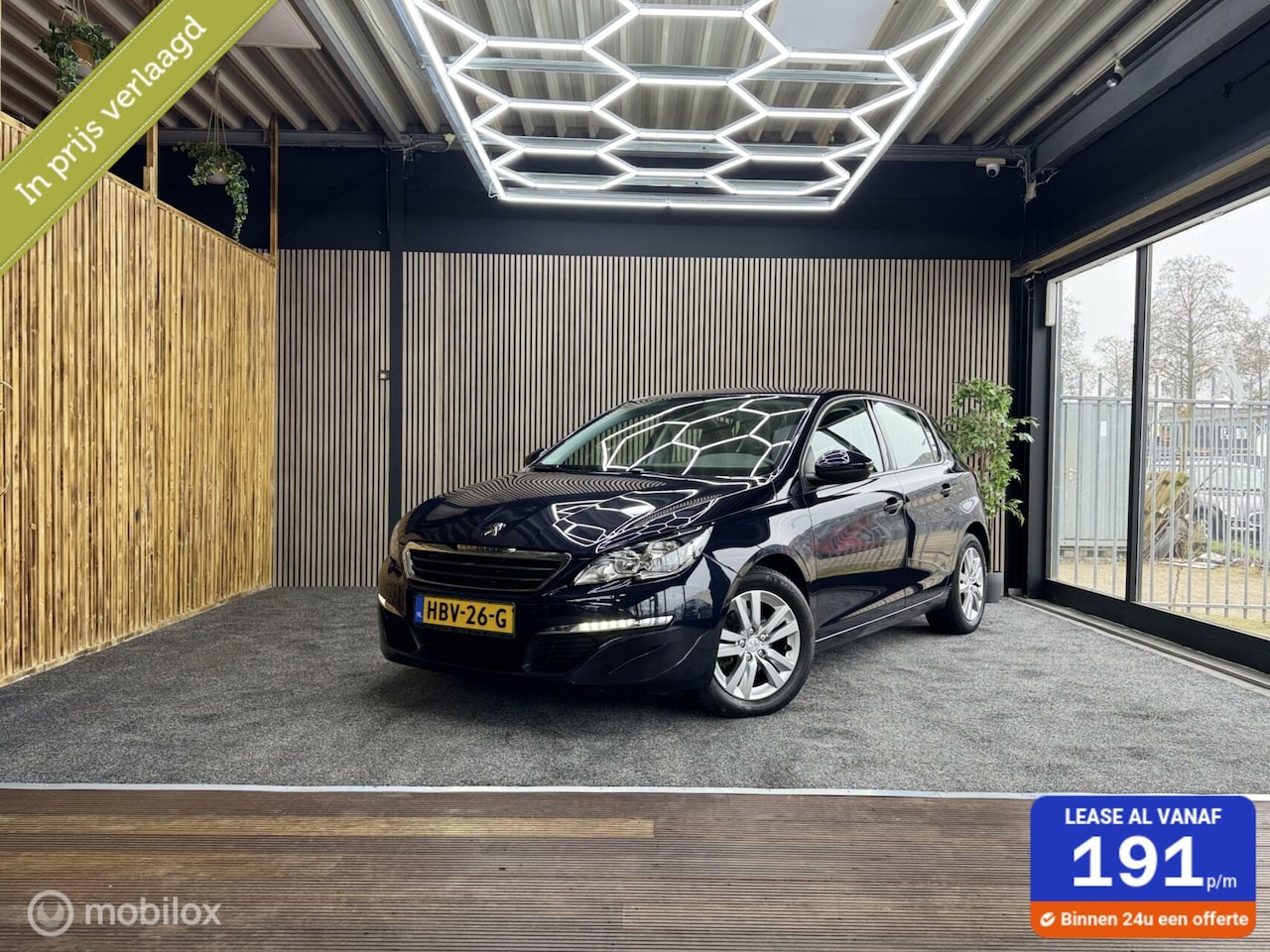 Peugeot 308 - | LED | PDC | Clima | - AutoWereld.nl