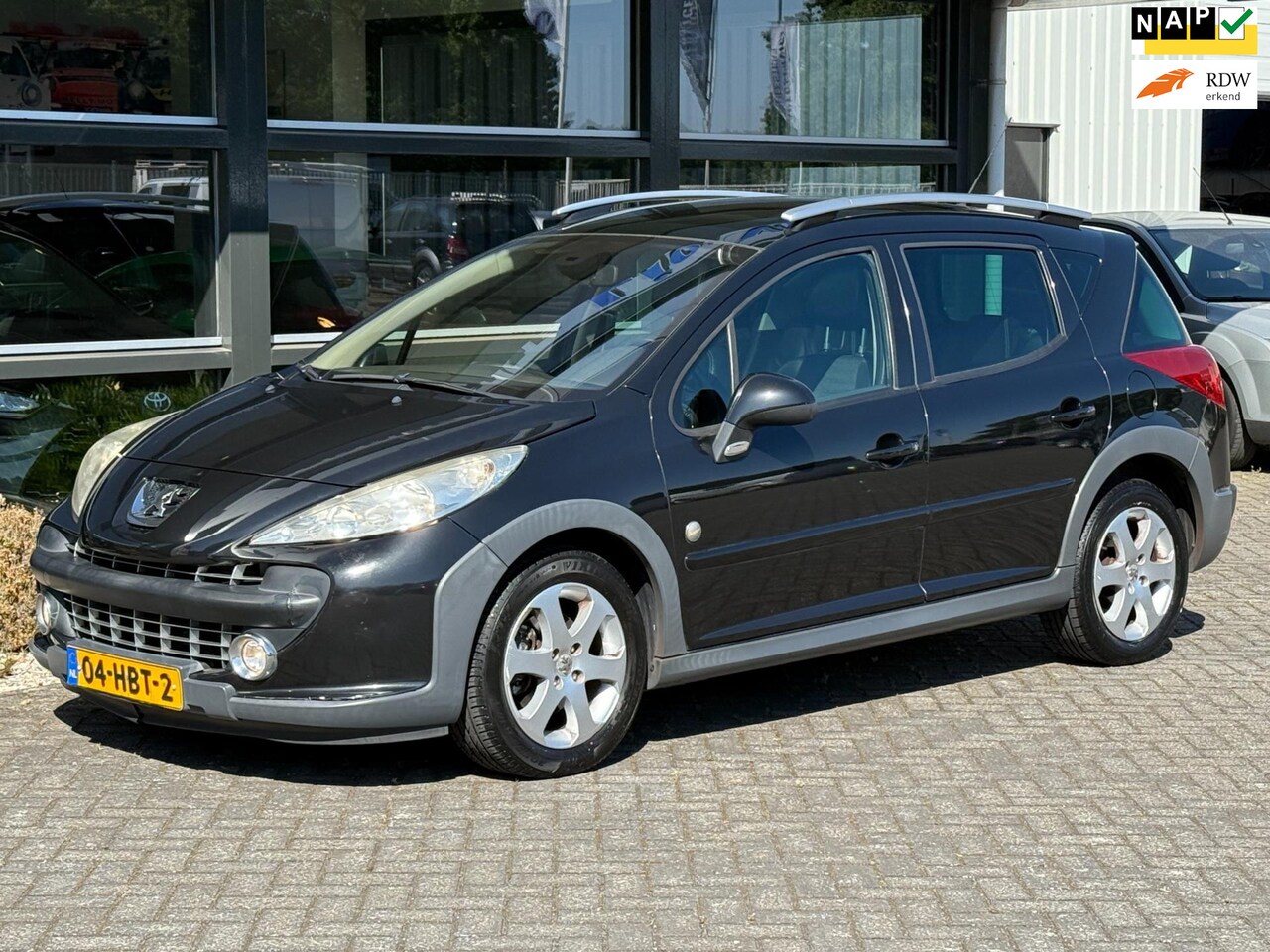 Peugeot 207 SW Outdoor - 1.6 VTi XS Koude airco !! NAP APK !! - AutoWereld.nl