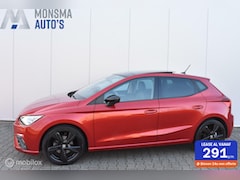 Seat Ibiza - 1.0 TSI 85kW AUT. FR 2019 Desire Red Pano LED 18" ACC Leder/Alcantara Apple Carplay