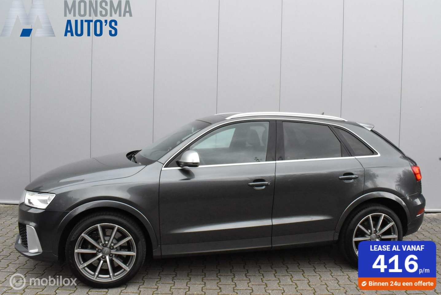 Audi RSQ3 - 2.5 TFSI quattro 2015 Daytona Leder Bose Trekhaak Dodehoek *Complete historie! - AutoWereld.nl