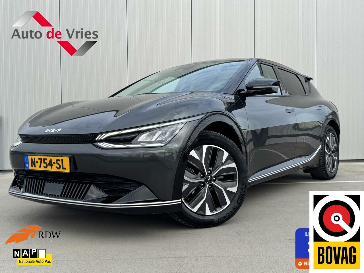 Kia EV6 - Plus 77.4 kWh|NL-Auto|LED|Cruise Adaptief|Navi - AutoWereld.nl