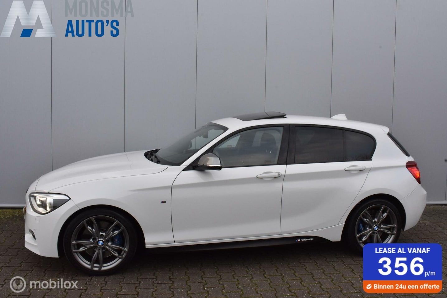 BMW 1-serie - M135i xDrive High Executive M135i xDrive High Executive - AutoWereld.nl