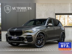 BMW X5 - xDrive45e M-Sport Manhattangrijs 22'' Pano 360c HuD