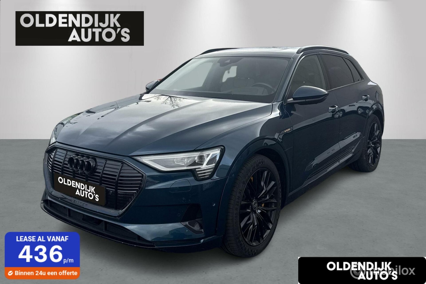 Audi e-tron - 55 quattro advanced ProLine Plus 95 kWh B&O PANO - AutoWereld.nl