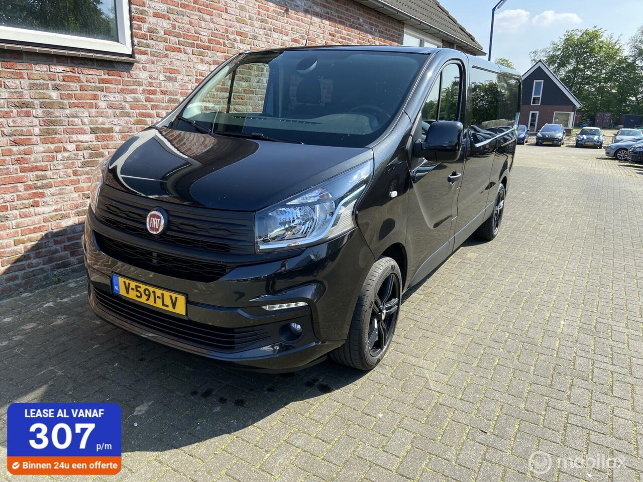 Fiat Talento - 1.6 MJ EcoJet L2H1 DC SX 1.6 MJ EcoJet L2H1 DC SX - AutoWereld.nl