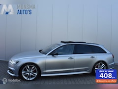 Audi A6 Avant - 3.0 TDI BiT Competition 2016 RS-stoelen Pano Nappa Softclose Bose 20" LMV Trekhaak