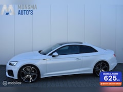 Audi A5 Coupé - 40 TFSI S-Line Suzukagrau B&O LaserLED Pano 20" LMV ACC Carplay Virtual Etc. Unieke auto