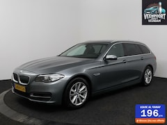 BMW 5-serie Touring - 518d M Sport Auto Airco Cruise Leder