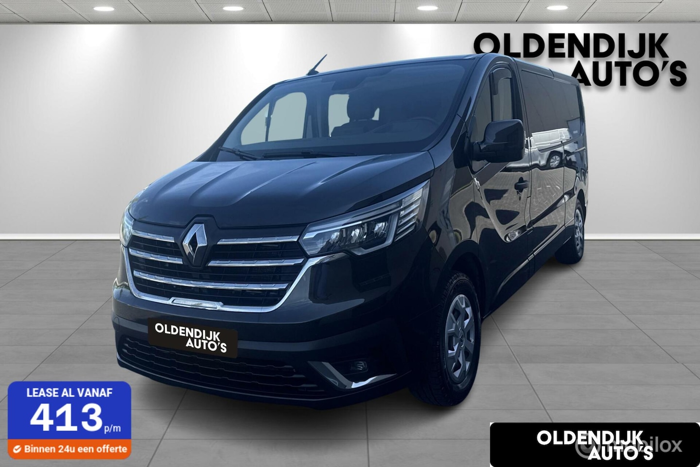 Renault Trafic - bestel 2.0 dCi 130 T29 L2H1 DC Comfort - AutoWereld.nl