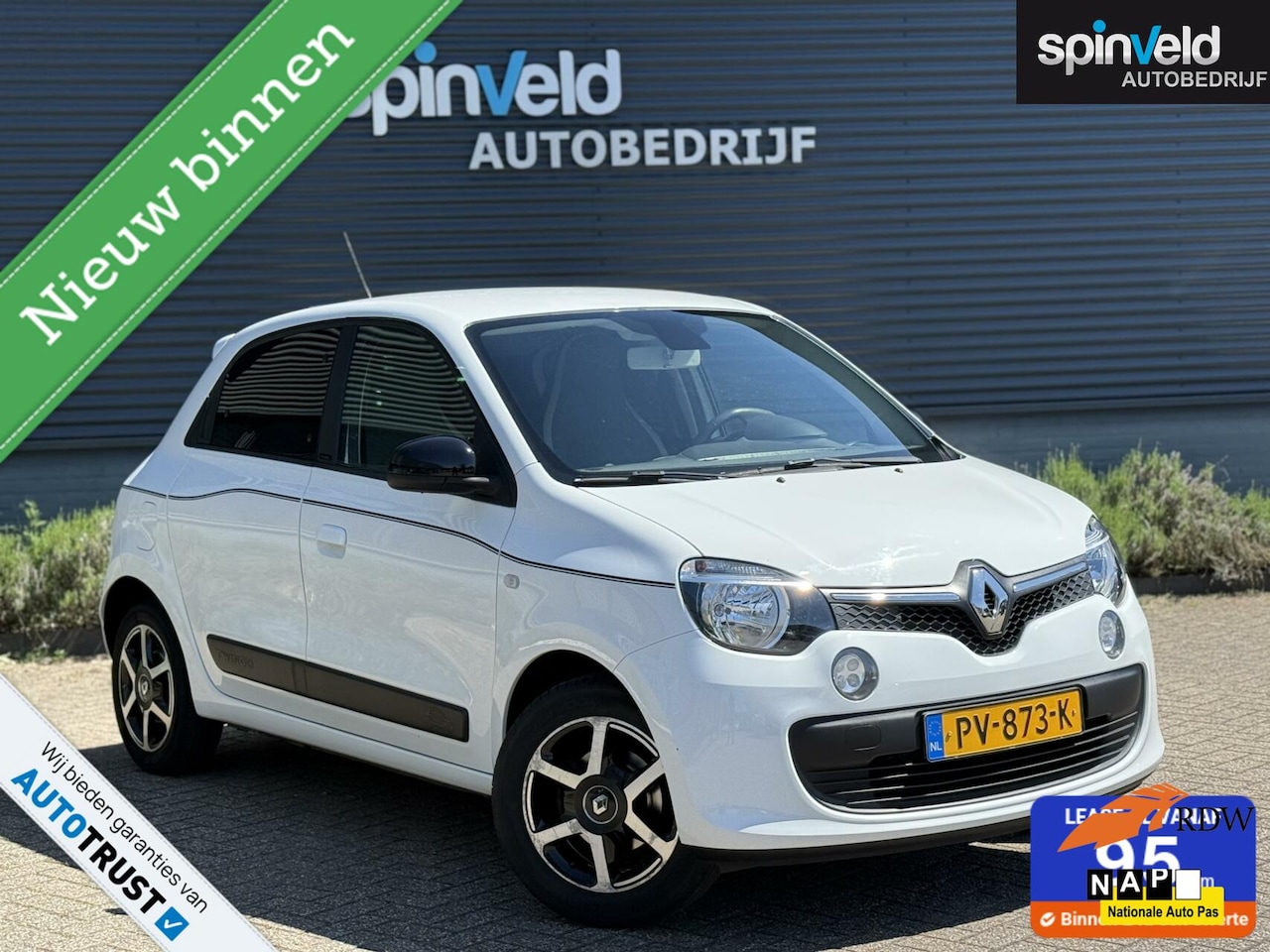 Renault Twingo - 1.0 SCe Limited BJ`17 NAP NL Airco Elekpakket - AutoWereld.nl