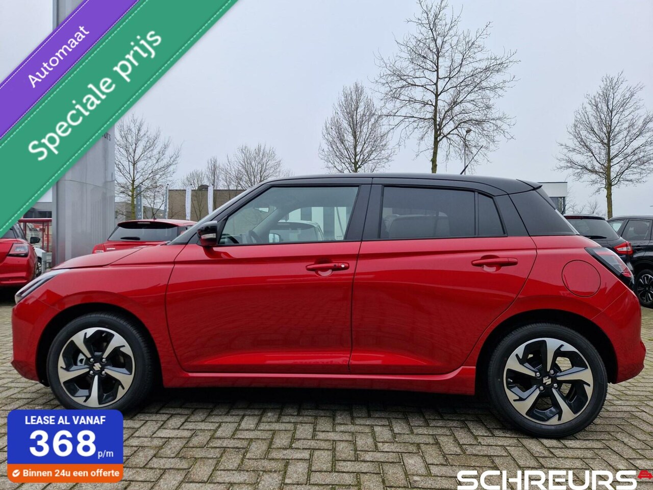 Suzuki Swift - 1.2 Style Smart Hybrid Automaat|Rijklaarprijs|Nieuwe Model| 6 jaar garantie - AutoWereld.nl