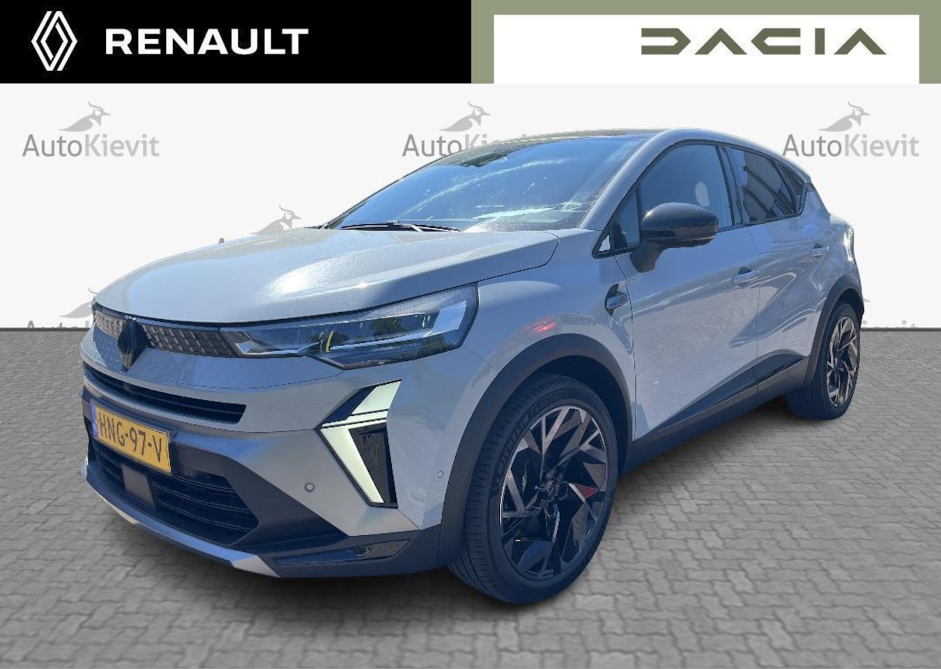 Renault Captur - 1.6 E-Tech full hybrid 145 esprit Alpine - HarmanKardon - Pack Navigation - Pack Advanced - AutoWereld.nl
