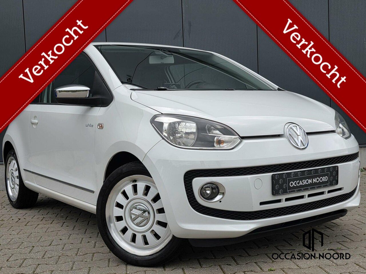 Volkswagen Up! - 1.0|75PK|White Up!|Navi|Airco|Bluetooth|Lmv| - AutoWereld.nl